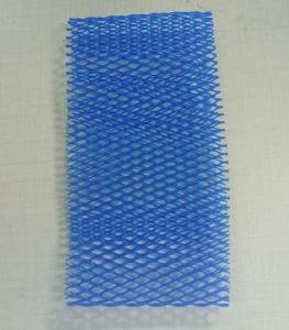 China PE Protective Mesh Net For Pipe Metal Parts Protection, PE Polyethylene Plastic Net Mesh on sale
