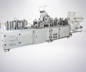 Best Intelligent Control Disposable Face Mask Machine With Automatic Shutdown Alarm wholesale