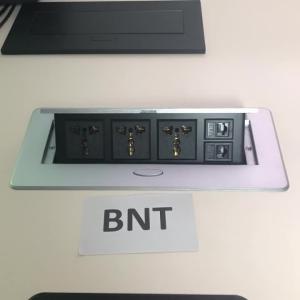 Best new style desk powr and data socket insert plug for advanced system wholesale