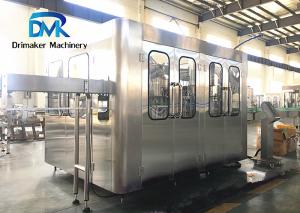 China Soda Sparkling Carbonated Soft Drink CSD Filling Machine 3000 bottles/h on sale