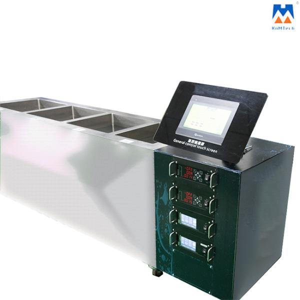 Cheap PLC Control 40kHz Ultrasonic Cleaning Machine With Heating Function for sale