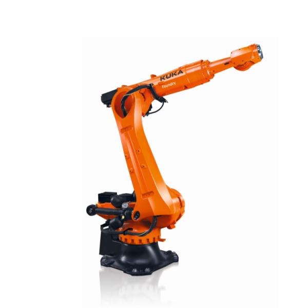 Cheap 6 Axis Milling Robot 210kg Payload Reach 3100mm KUKA KR 120 R3100-2 With KR C4 Controller Robotic Arm Milling for sale
