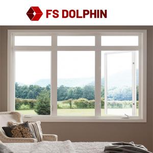 Best Double Glazed Aluminium Frame Casement Window Insect Control EPDM Sealing wholesale