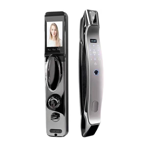 3D Face Recognition Digital Door Lock Fingerprint Password Keyless Wifi Smart