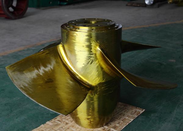 Cheap 0.96 M Runner Diameter Inlet Guide Vane Turbine Replacement Parts for Water Flow 2.83 M³/s for sale