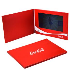 Best 7 inch Touch screen video brochure player,advertising player video card,video card with usb wholesale
