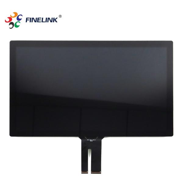 Cheap Black Middle-Large Size Touch Panel Plus LCM Optical Bonding Display Capacitive Touch Panel for sale