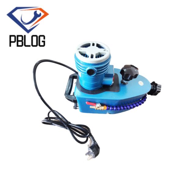 Cheap OEM Small Portable Glass Edge Polishing Machine Grinding 800w for sale