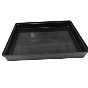 China SMT Rack ESD Safe Plastic Boxes Square Odorless Tray PCB ESD Component Box on sale