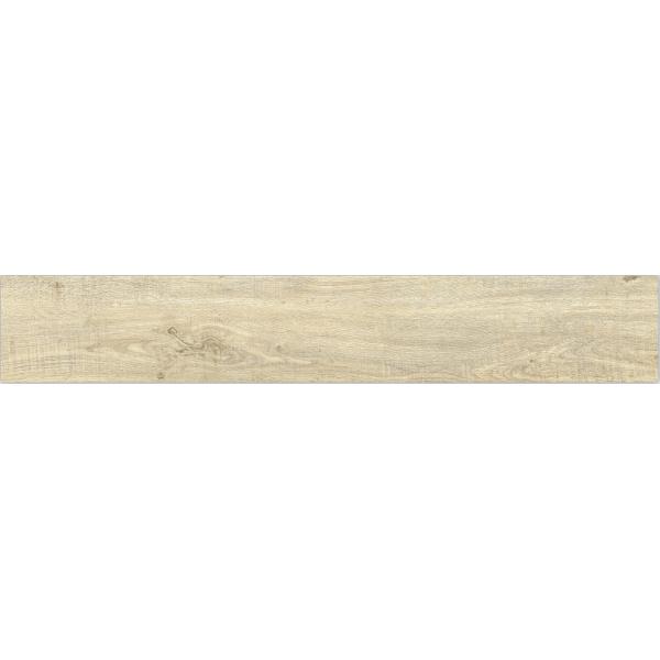 Wood Pattern Porcelain Floor , Wood Look Tiles Bedroom Tile Light Beige Color