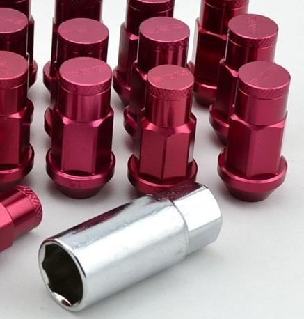 Cheap 60 Degree Conical Style Seat Racing Lug Nuts For Rsx Si Civic Ek , Lockable Lug Nuts for sale