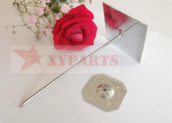 Cheap HVAC System Parts Double Adhesive Tape Self Stick Insulation Pins With Insulation Washers for sale