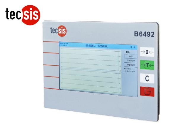 Cheap Touch Screen Force Display Weighing Scale Indicator Curve Display for sale