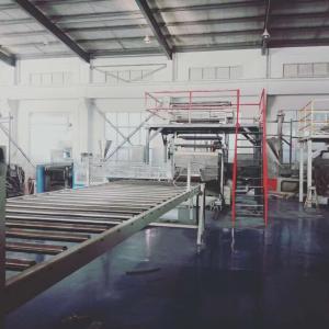 Technologically Upgraded PVC Artifical Marble Sheet Making Machine Customized Request