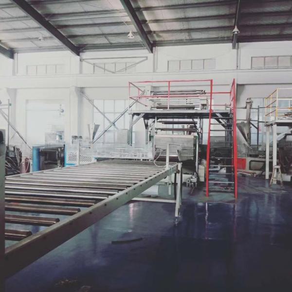 Cheap Technologically Upgraded PVC Artifical Marble Sheet Making Machine Customized Request for sale