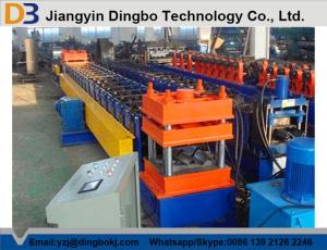 380V / 3phase / 50 Hz Guard Rail Roll Forming Machine for Highway and Relate Fields