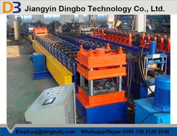 Cheap 380V / 3phase / 50 Hz Guard Rail Roll Forming Machine for Highway and Relate Fields for sale