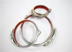 Custom Dimension Quick Release Pipe Clamp Connect Ordinary Duct Deep Drawing