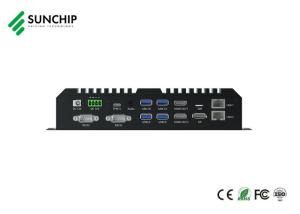 Best RK3588 Media Player Box Edge Computing AIoT NPU 6Tops 8K Android 12 RS232 RS485 Metal wholesale