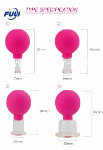Best How Sale Vacuum Facial Silicone Cupping Without Fire Massager Cellulite Vacuum Suction Silicone wholesale