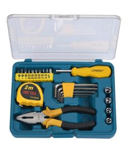 Best 23 pcs mini tool set ,with hex key ,pliers, screwdriver bits ,sockets . wholesale