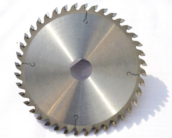 Cheap OEM Circular Saw Blades For Wood Cutting Sharpening / Bottom Scoring for sale