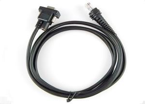 China Durable Barcode Scanner Cable / RS232 Port Cable 95 P Soft PVC Jacket on sale
