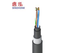 China CAT5E UTP External Steel Wired Armoured Bulk Network Cable 4 Pairs 8 Pairs on sale