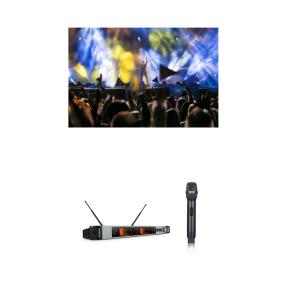 Pilot Tone Squelch Wireless UHF Microphone For Eliminating RF Interference