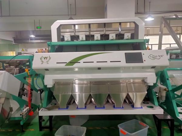 Cheap 5400 Pixel CCD Rosehip Fruit Sorting Machine Wifi Remote control for sale