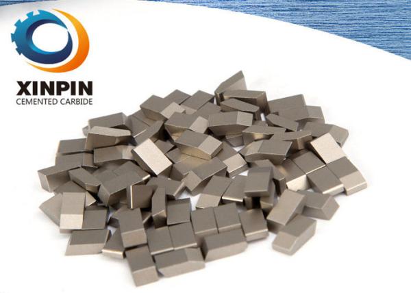 Cheap Uniform Density Tungsten Carbide Turning Tips With Excellent Hardness for sale
