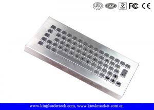 Best Waterproof Industrial Desktop Keyboard PS/2 Or USB Interface With 65 Keys wholesale