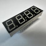 0.39"Yellow 7Segment LED Display Common Anode for Temperature Humidity Indicator