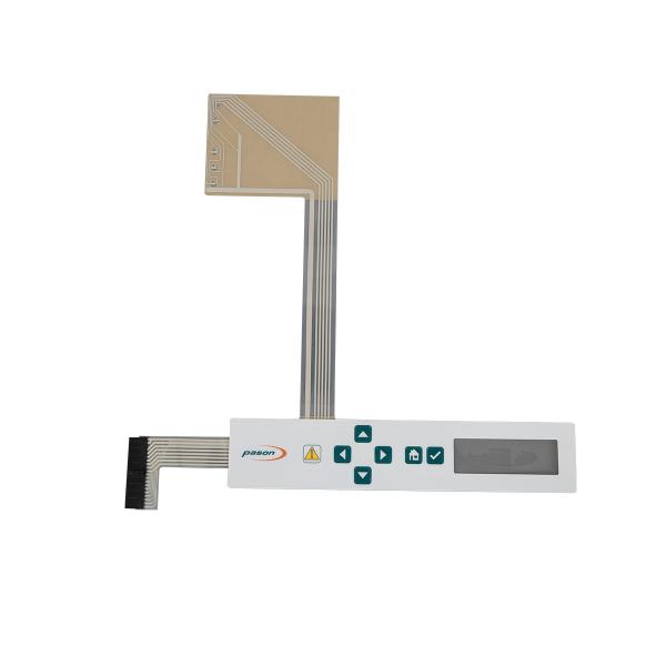 Cheap FPC Tactile Membrane Switch Panel With LED Light For Medical Call System for sale