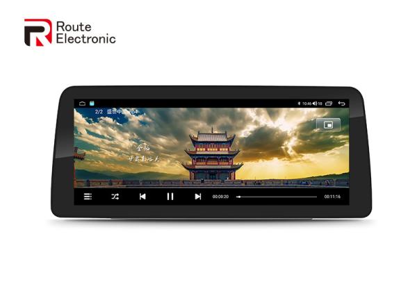 Cheap Capacitive Touchscreen Universal Car Stereo , 4G DSP Bluetooth Android 12 Car Radio for sale