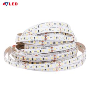 China Linear Led Strip Lights Warm White 3000k 24v Led Tape Lights Outdoor For Ceiling on sale