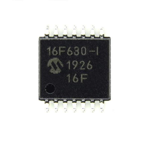 Cheap PIC16F630-I/ST 8-Bit Microcontroller MCU 1.75KB 64 RAM 12 I/O Ind Temp TSSOP14 for sale