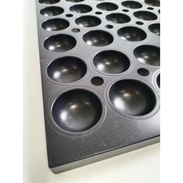 Dishwasher Safe 35 Cavities Half Sphere Cake Baking Trays