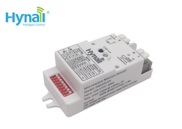 Cheap 120VAC 6m 240W AC Motion Sensor Switch For UVc Light for sale