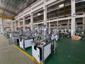 China Ultrasonic Melting Surgical Face Mask Making Machine For Disposable Dust Mask on sale