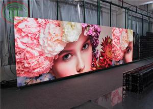 China Full Color LED Display Screen Rental Pixel Pitch 5mm LED Video Display Screen on sale