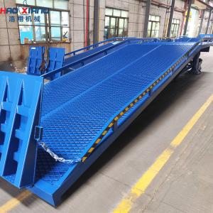 China Portable Heavy Duty Loading Ramp 10m Steel Design For 10t Cargo on sale