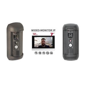 Free Software Vandalproof  PoE  25 Fps SIP Video Intercom
