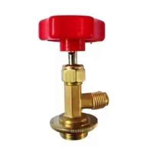 Customized Open Flow Can Tap Valve Parts for Standerd Color Refrigeration Unit