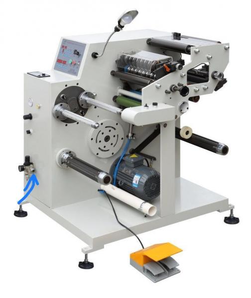 Cheap 1200kg 500mm Label Die Cutting Machine 70m/Min Rotary Label Die Cutter for sale