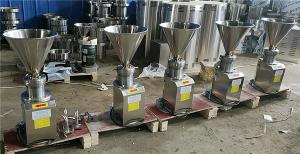 Best small peanut butter machine, sesame paste machine, chilli paste machine wholesale