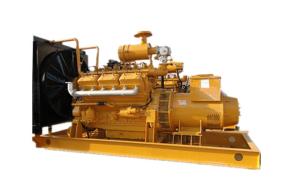 Best 200 Kw Special Design Natural Gas Generator Set Waterproof Canop Less Vibration wholesale