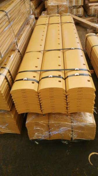 Cheap TIG Brand  Bulldozer Double Beveled Curved Cutting Edges Motor Grader Blade 5D9554 For D6 for sale