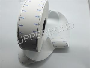 China Custom Brand White Cigarette Tipping Paper For FIlter Tips on sale