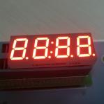 Super Green 0.56 Inch Clock LED Display , Common Anode 7 Display